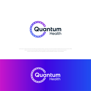 Quantum Health | Logo Design by sushsharma99