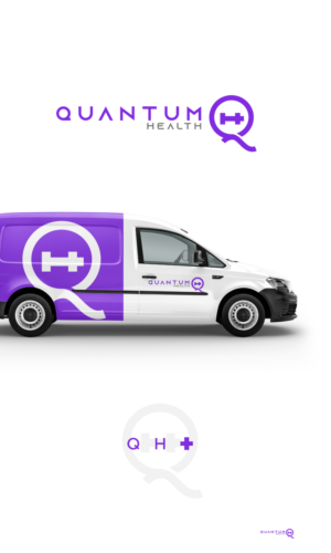 Quantum Health | Logo Design by Matrix Studio