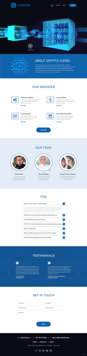 Web Design by pb for this project | Design: #27291826