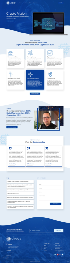 Web Design by pb for this project | Design: #27291827