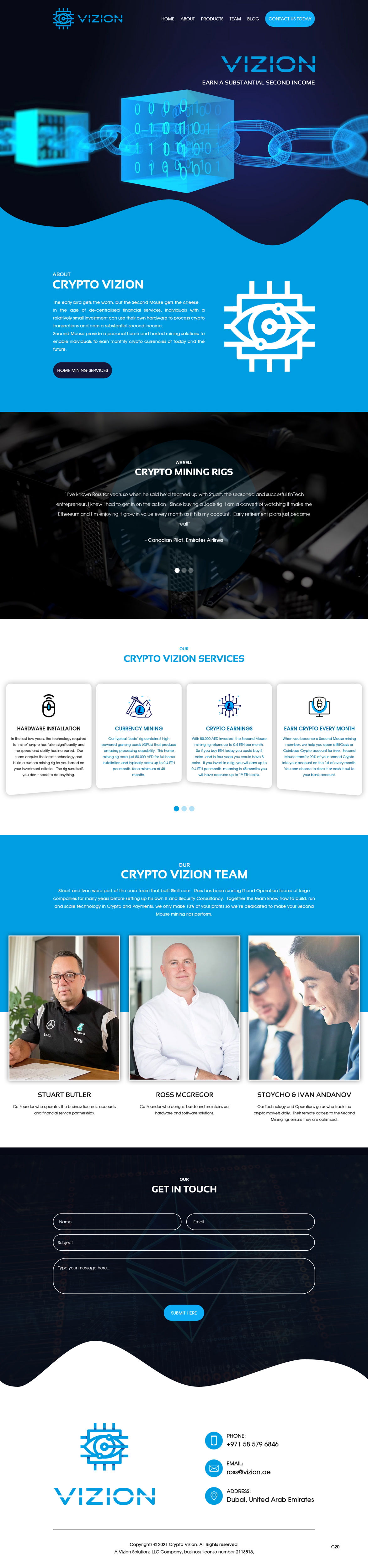 Web Design by pb for this project | Design #27291828