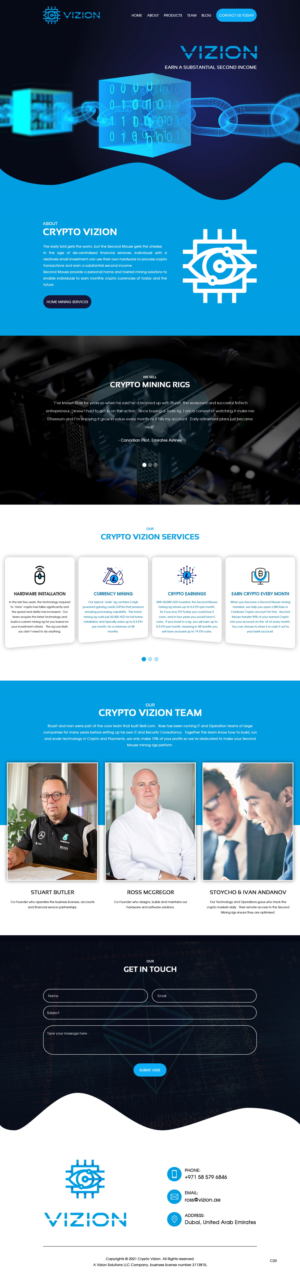 Web Design by pb for this project | Design: #27291828