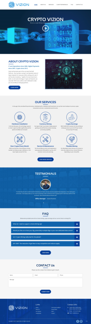 Web Design by pb for this project | Design: #27291829