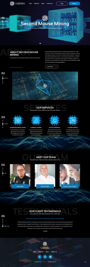 Web Design by pb for this project | Design: #27291831