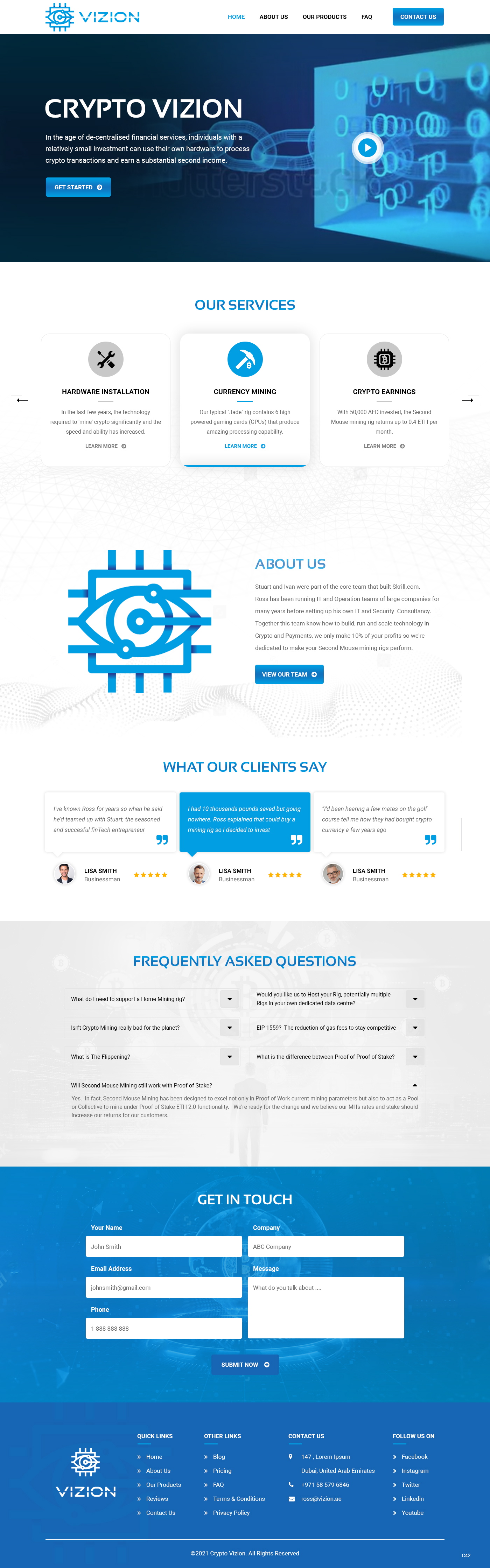 Web Design by pb for this project | Design #27291832