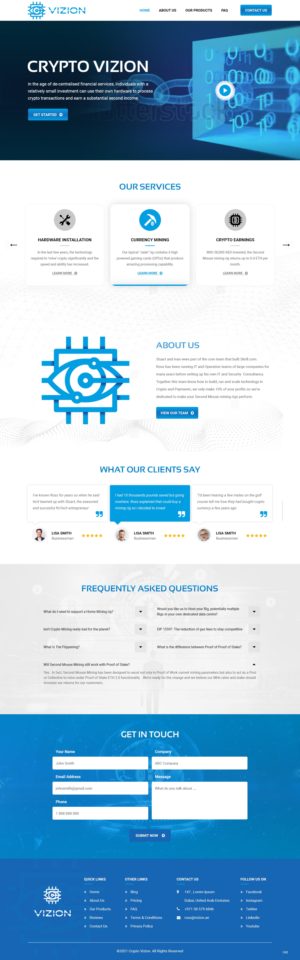 Web Design by pb for this project | Design: #27291832