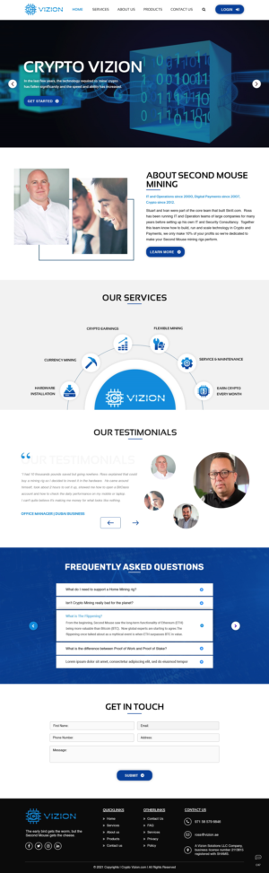 Web Design by pb for this project | Design: #27291838