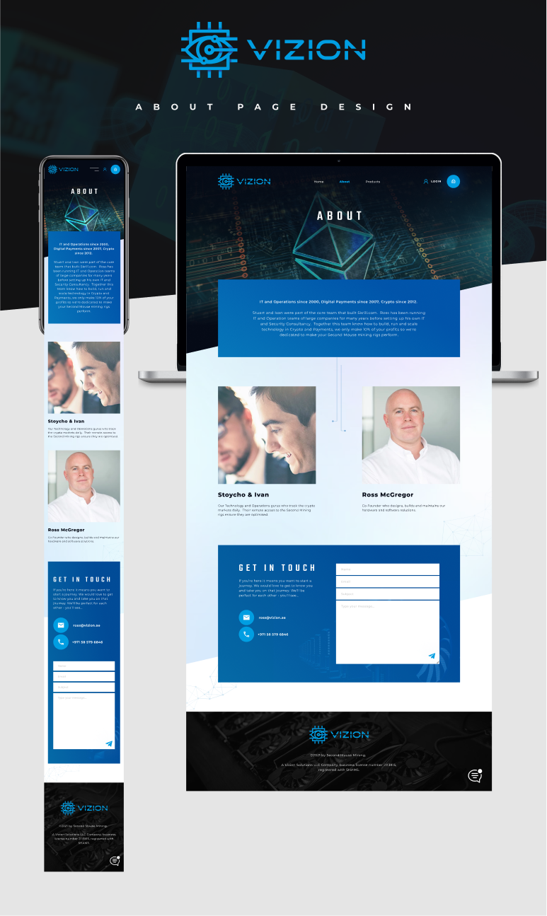 Web Design by Hazan Shaw for this project | Design #27305179