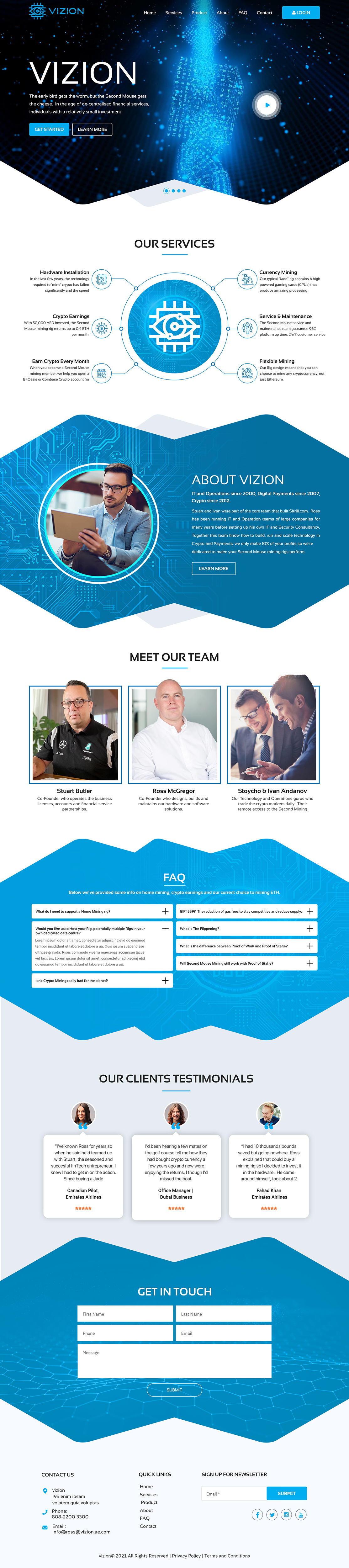 Web Design by Titan Eagle for this project | Design #27314106