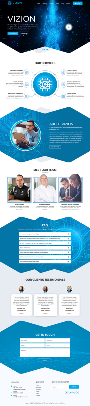 Web Design by Titan Eagle for this project | Design: #27318634