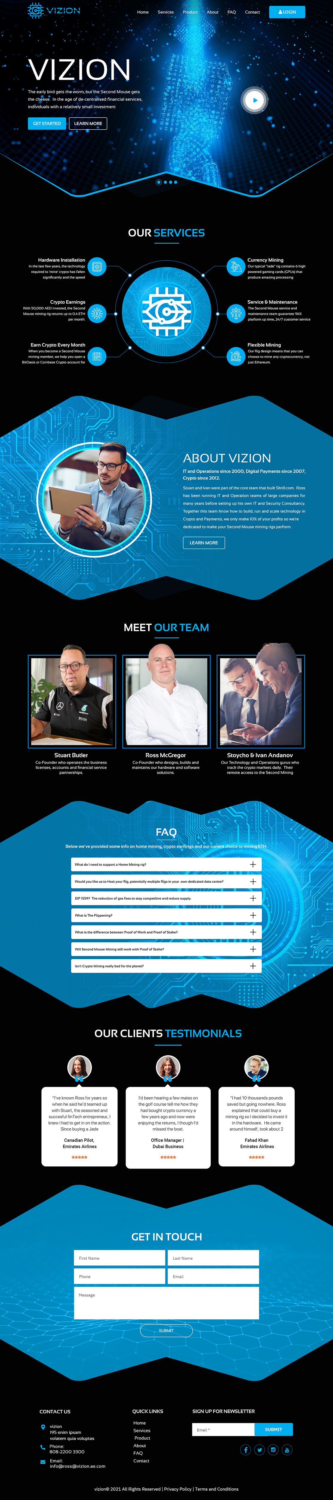 Web Design by Titan Eagle for this project | Design #27318650