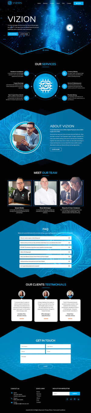 Web Design by Titan Eagle for this project | Design: #27318650