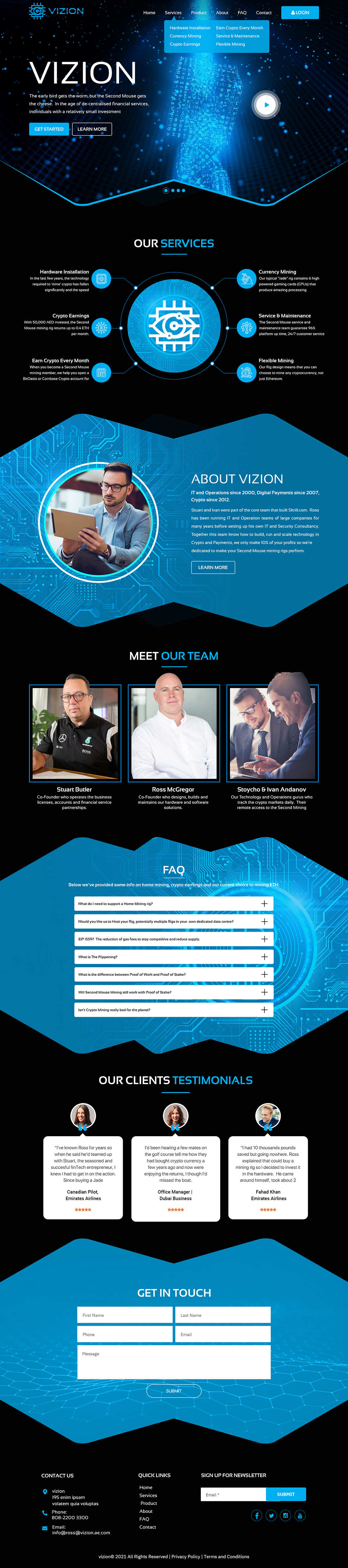 Web Design by Titan Eagle for this project | Design #27318693