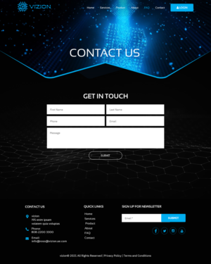 Web Design by Titan Eagle for this project | Design: #27630577