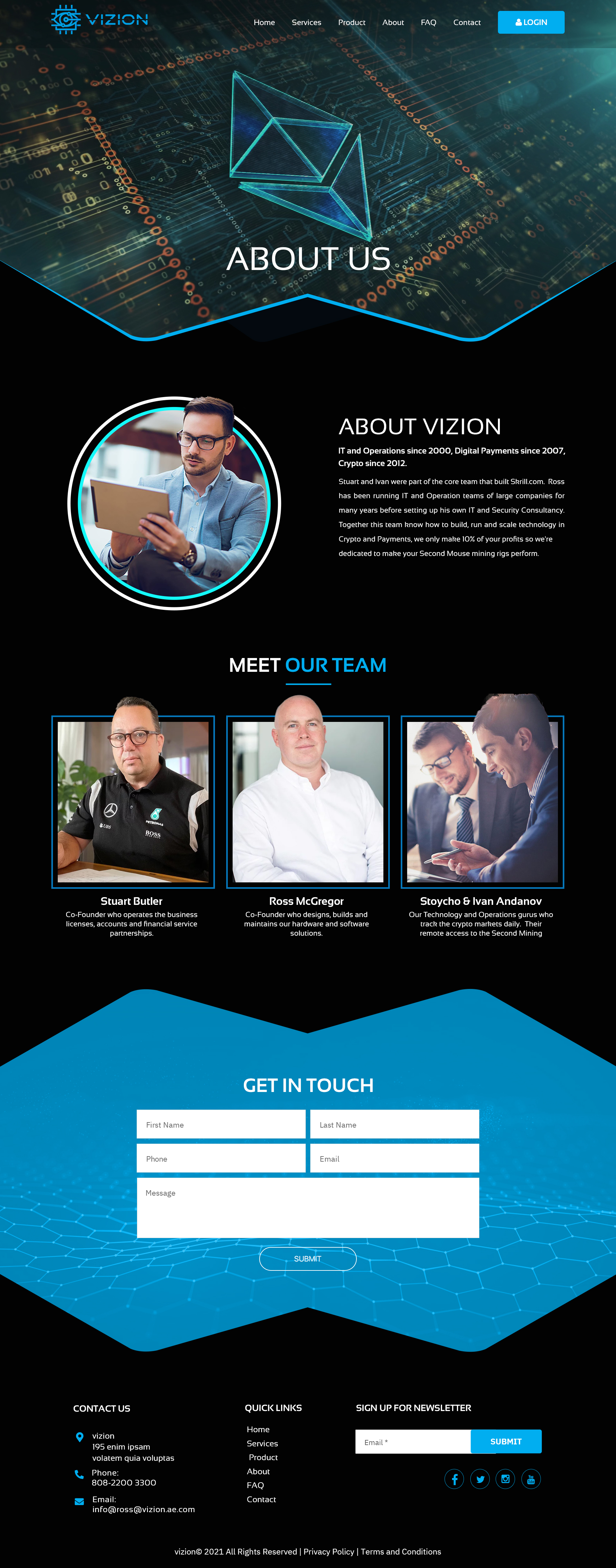 Web Design by Titan Eagle for this project | Design #27630579