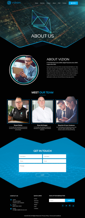 Web Design by Titan Eagle for this project | Design: #27630579