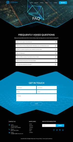 Web Design by Titan Eagle for this project | Design: #27630580