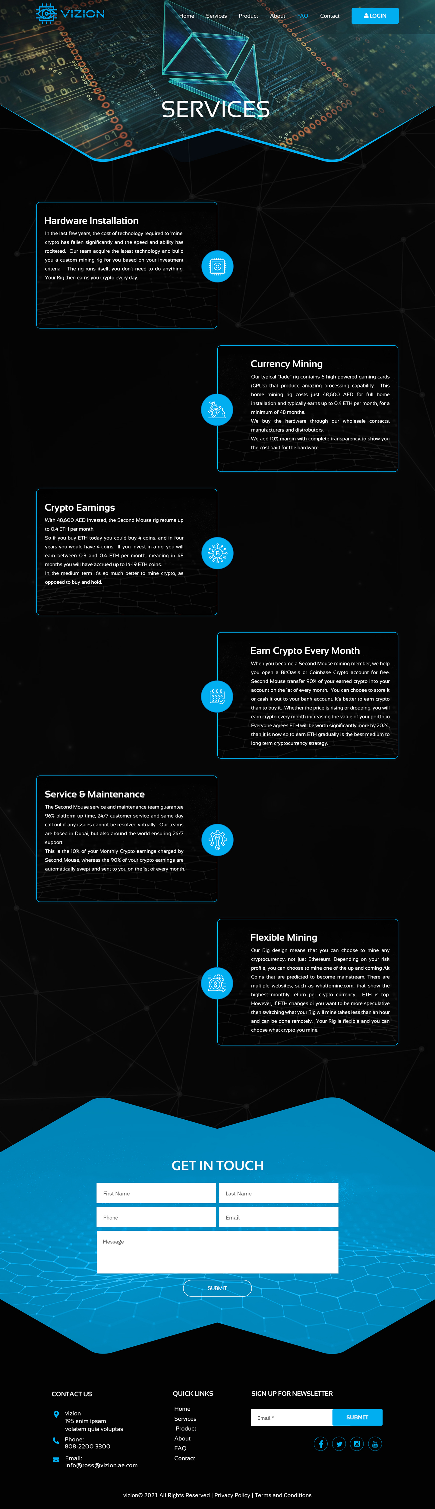 Web Design by Titan Eagle for this project | Design #27630581