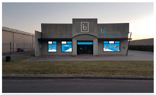 Signage Design by Eddie Ech for this project | Design #27346778
