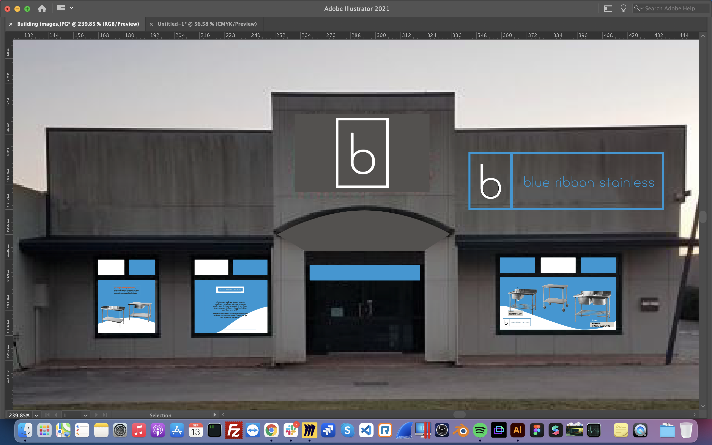 Signage Design by Eddie Ech for this project | Design #27346779