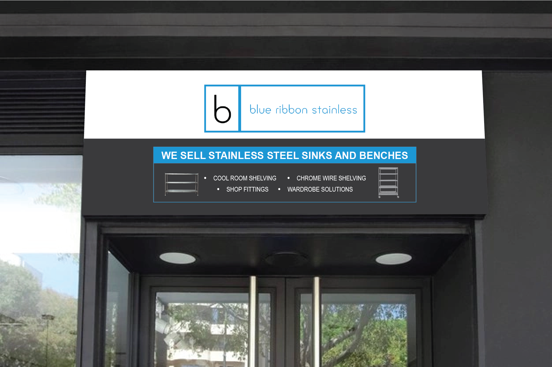 Signage Design by artbitin for this project | Design #27345401