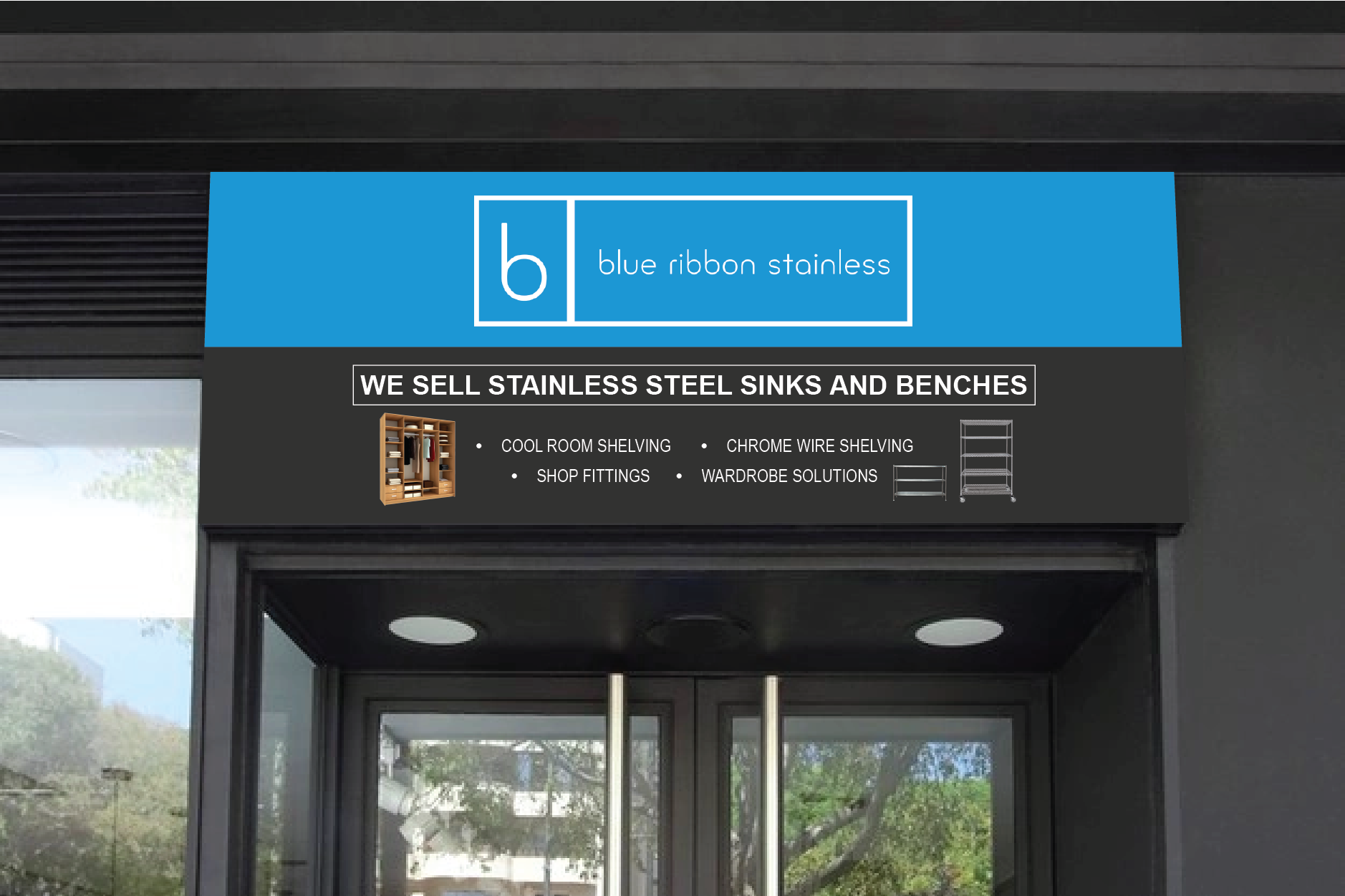 Signage Design by artbitin for this project | Design #27345402