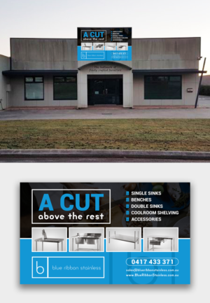 Signage Design by OwnDesign for this project | Design: #27344699