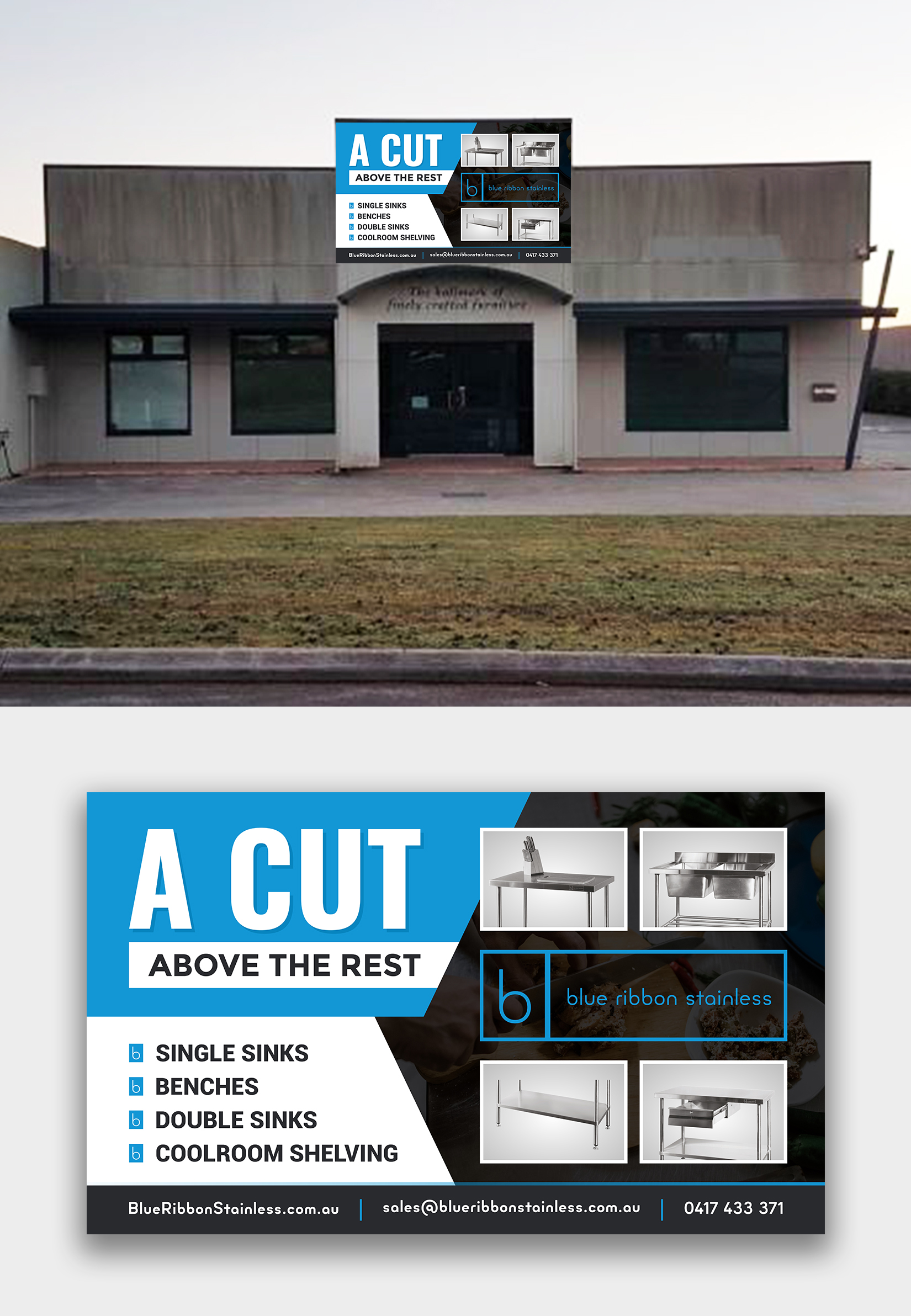 Signage Design by OwnDesign for this project | Design #27345531