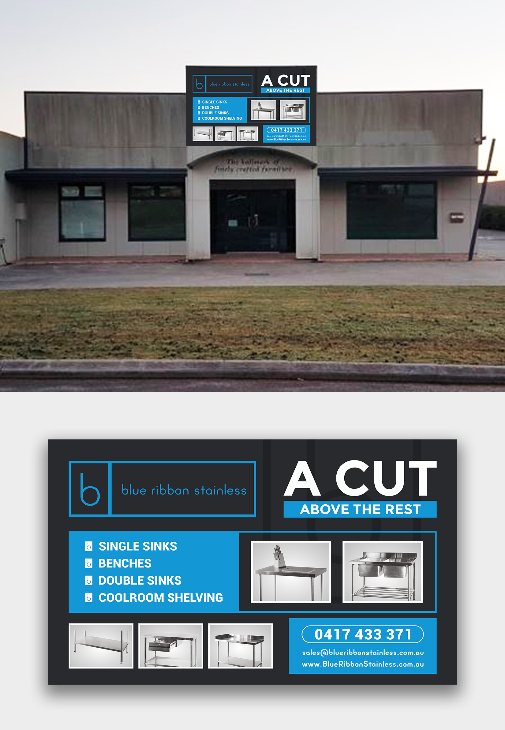 Signage Design by OwnDesign for this project | Design #27345532