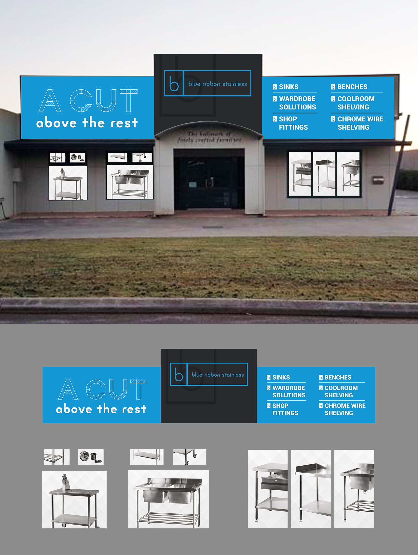 Signage Design by OwnDesign for this project | Design #27359483