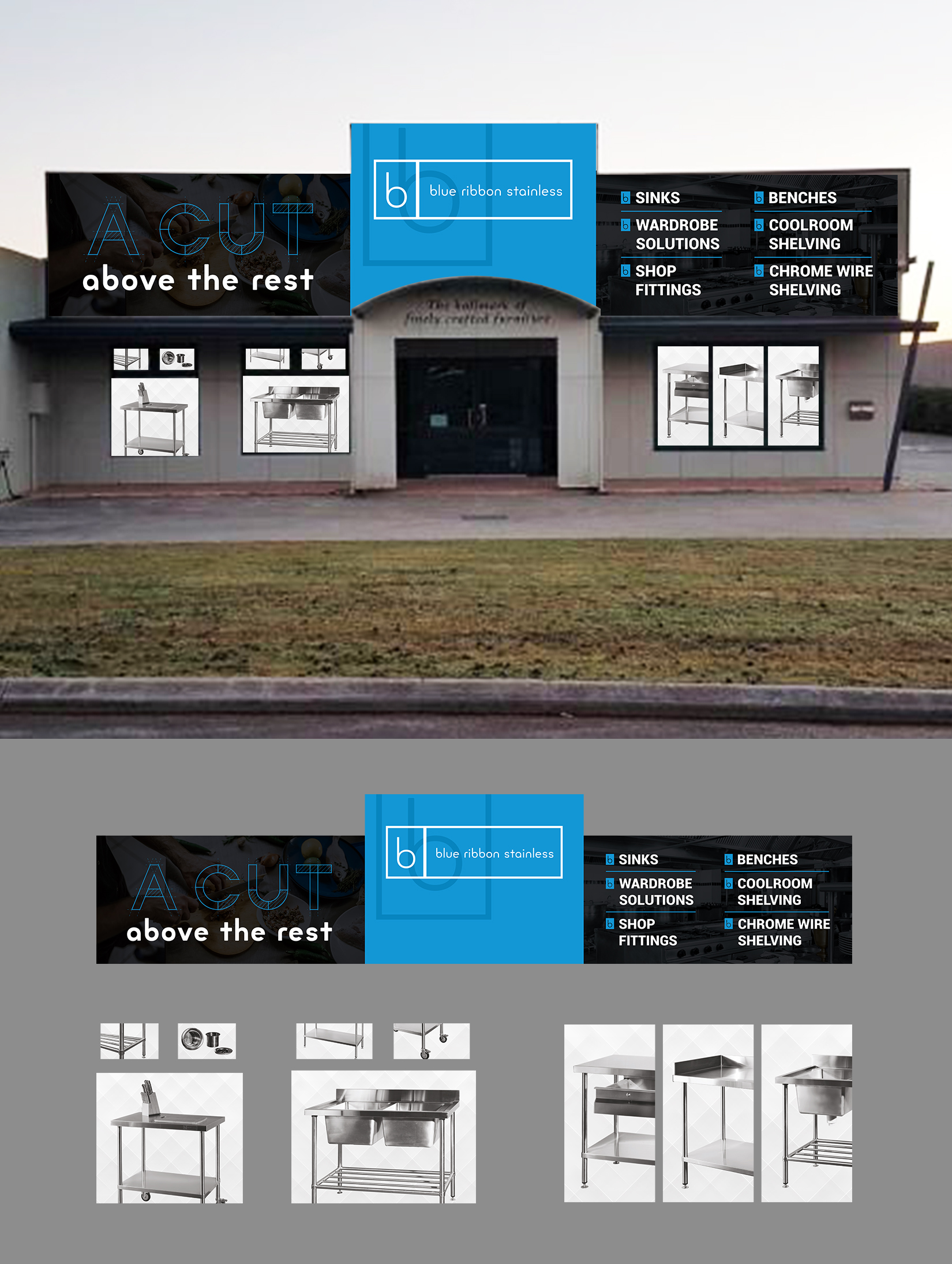 Signage Design by OwnDesign for this project | Design #27359493