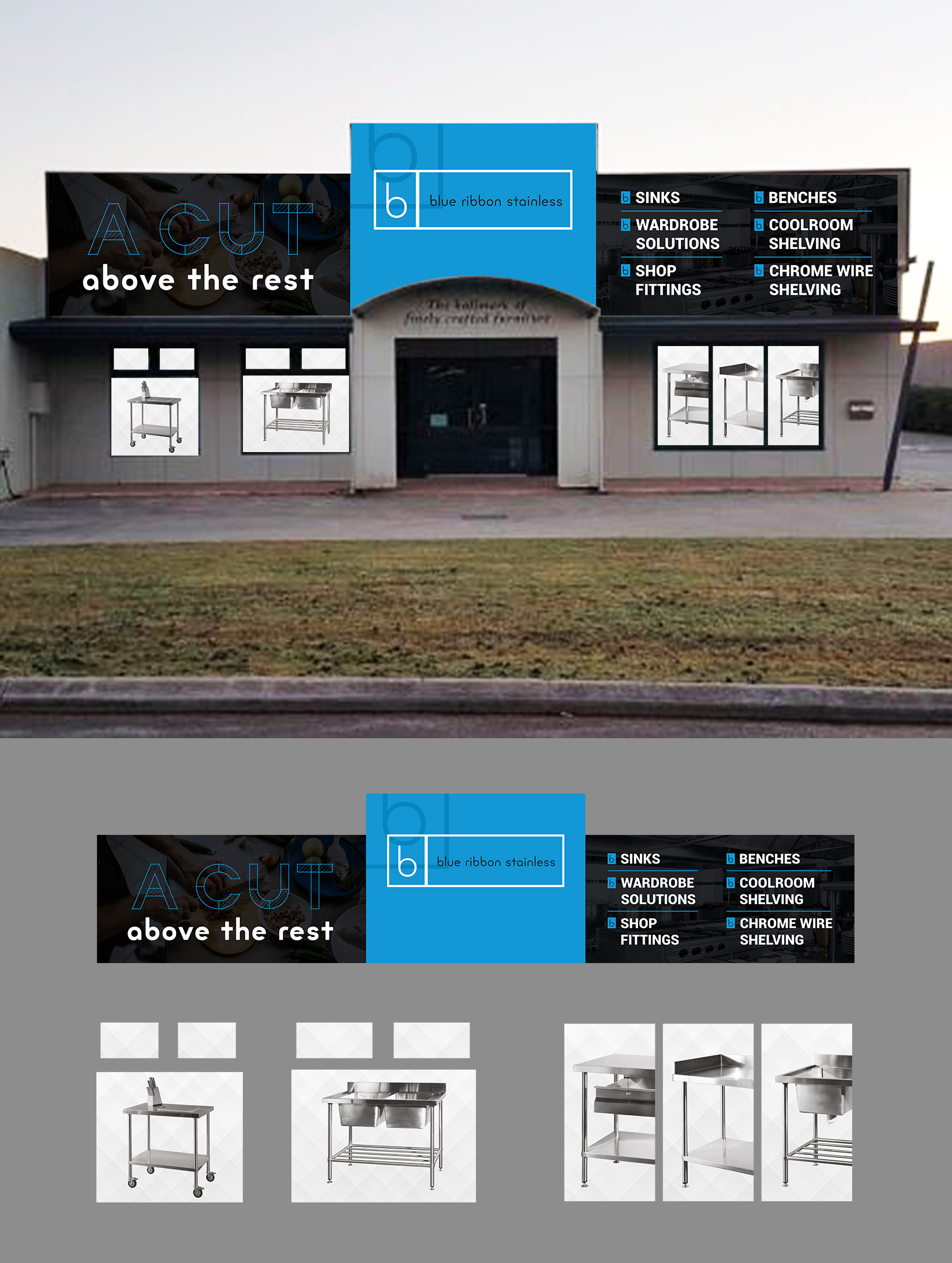 Signage Design by OwnDesign for this project | Design #27359708