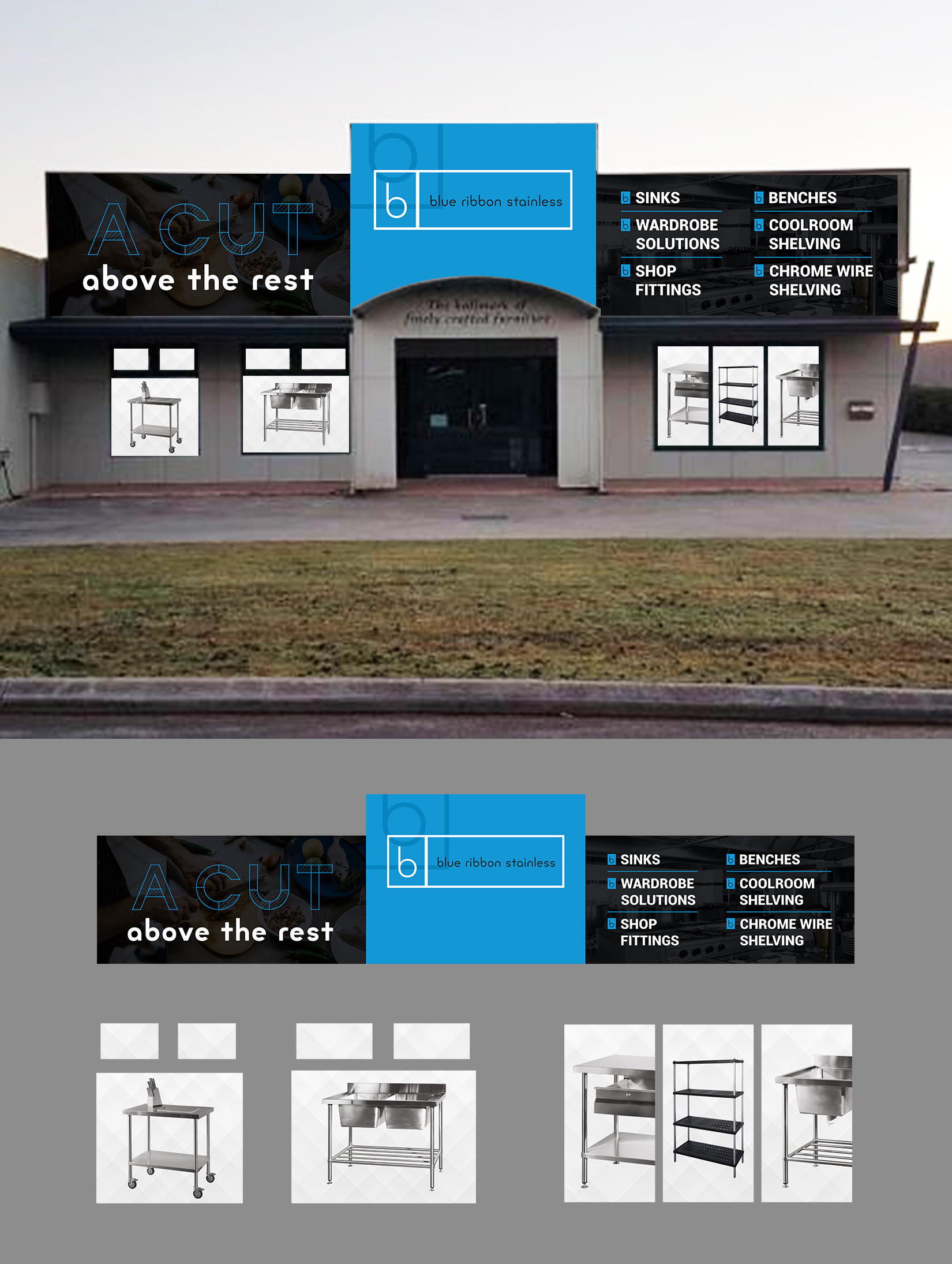 Signage Design by OwnDesign for this project | Design #27359756