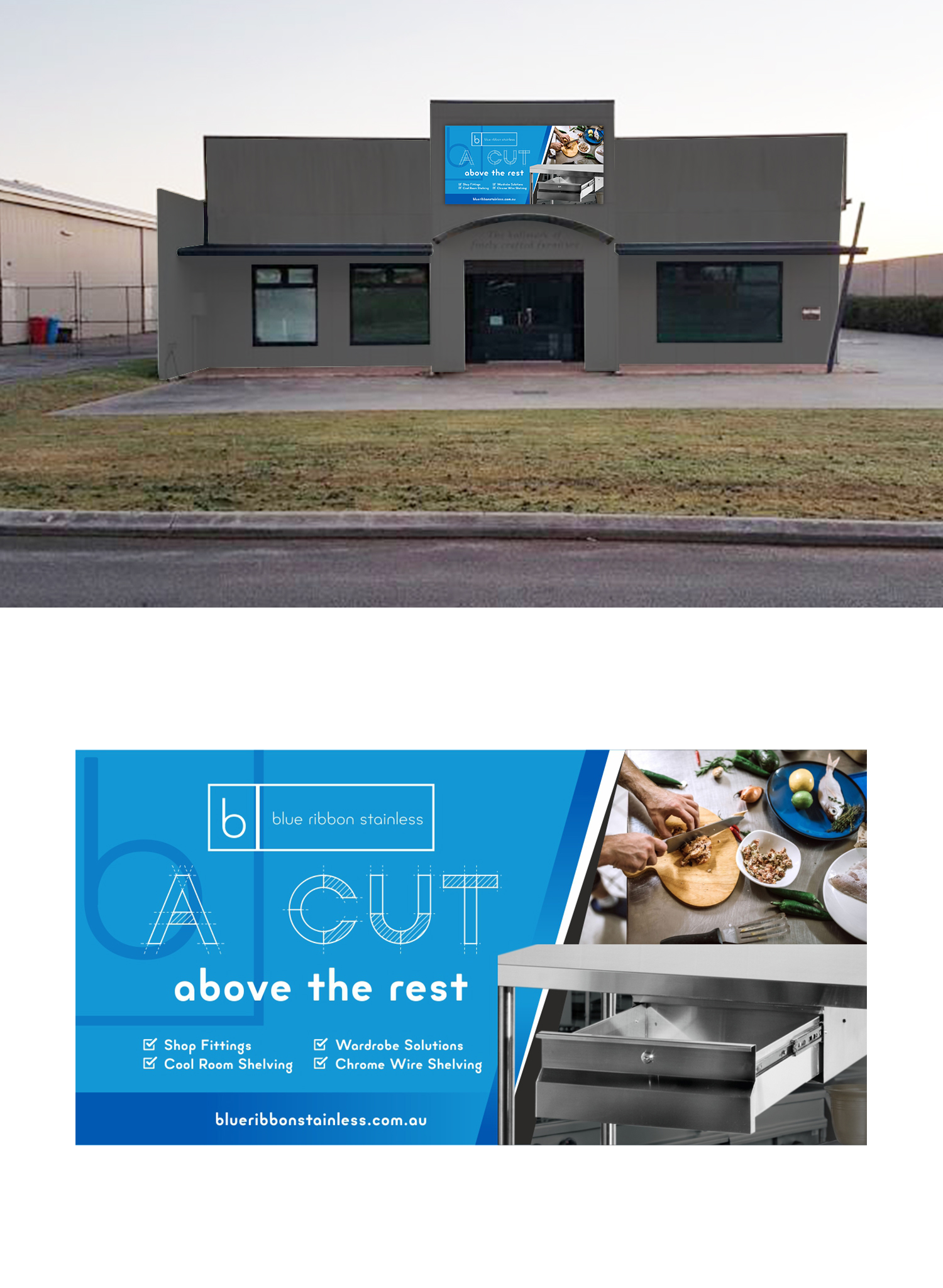 Signage Design by ecorokerz for this project | Design #27343642