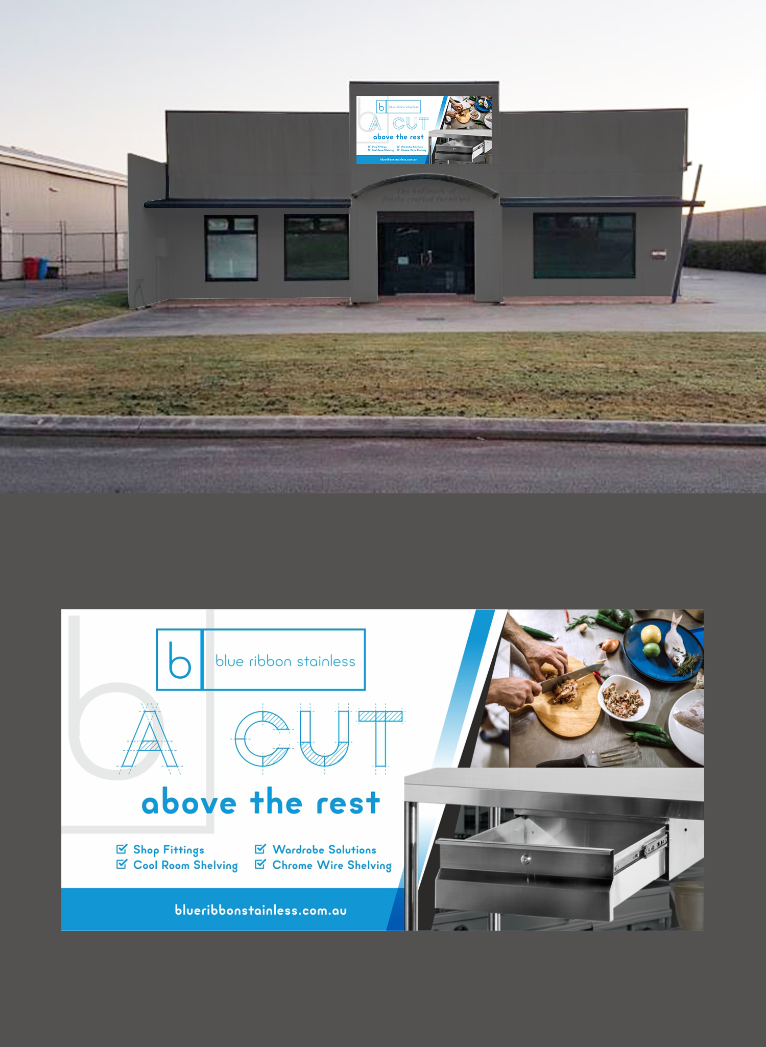 Signage Design by ecorokerz for this project | Design #27344387