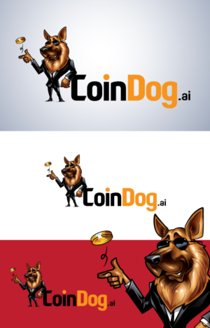 CoinDog.ai | Logo-Design von ally designs