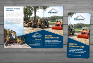 Fleet Service Tri Fold Flyer | Diseño de Flyer por GraphicsGuru