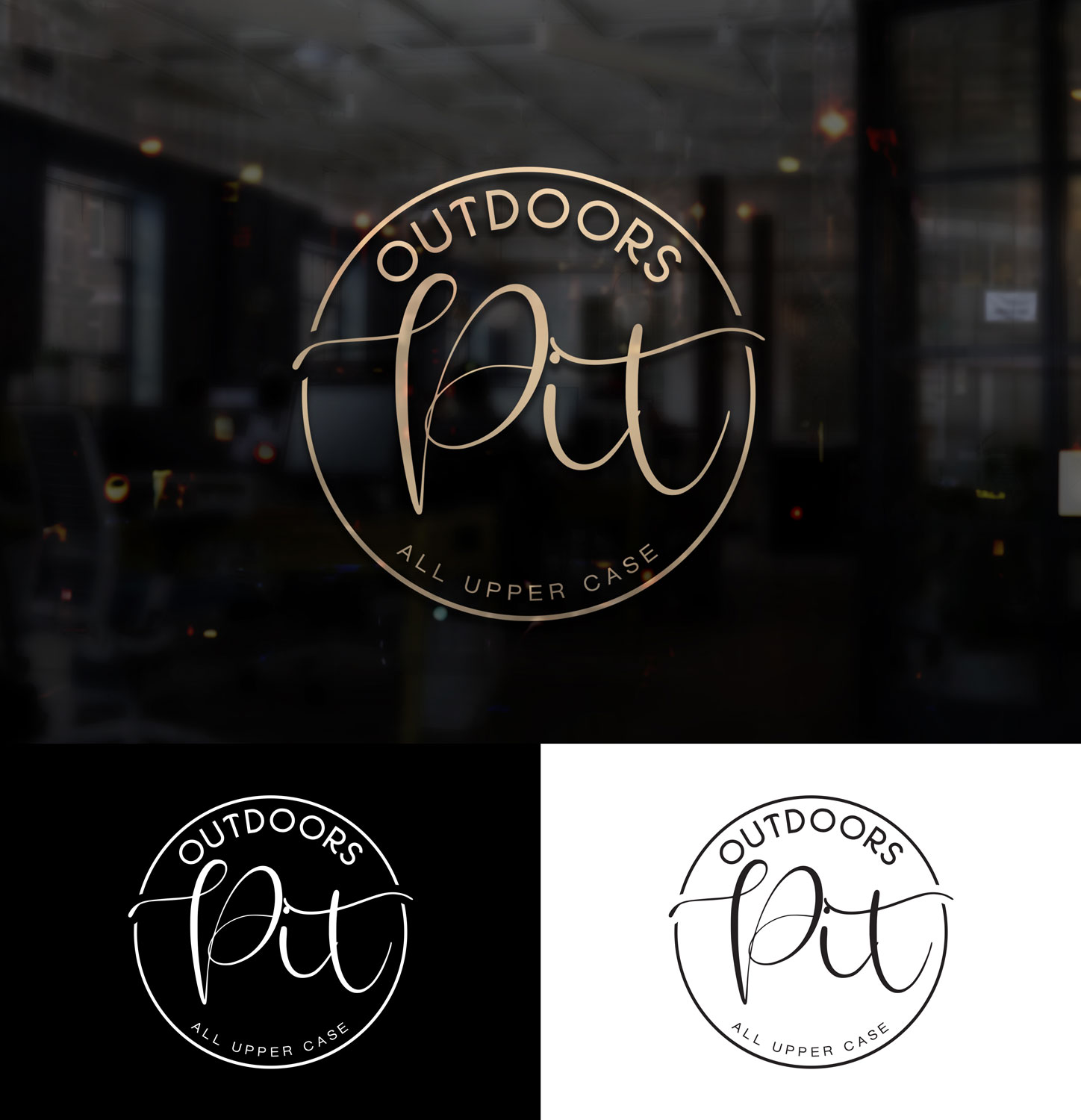 Logo Design by StromDesignHub for The Hunter's Handle LLC. | Design #27287278