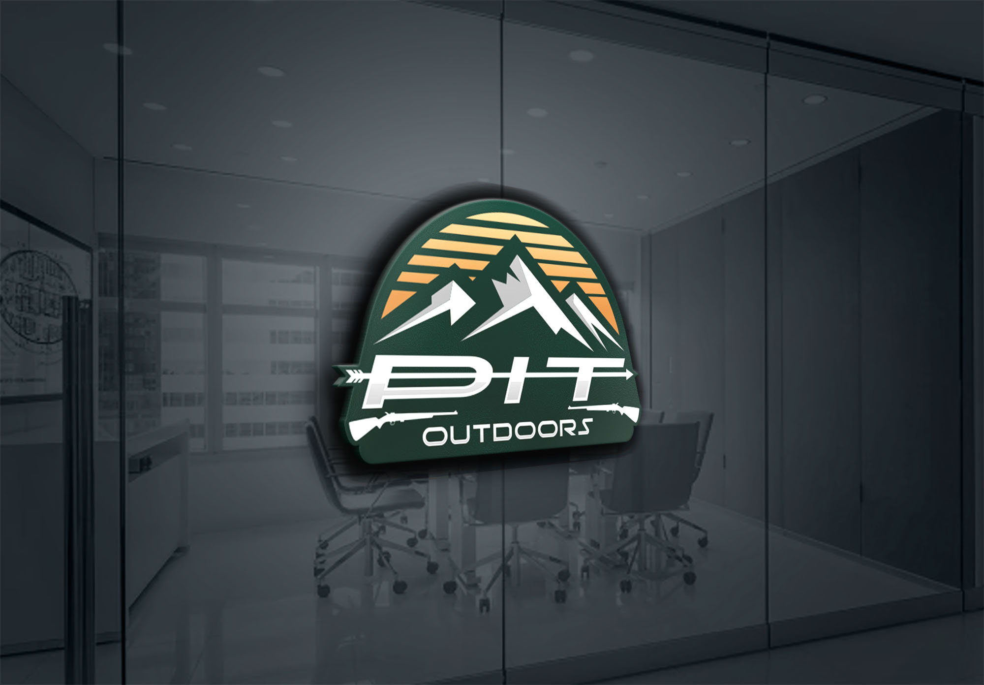 Logo Design by Yoses for The Hunter's Handle LLC. | Design #27286879
