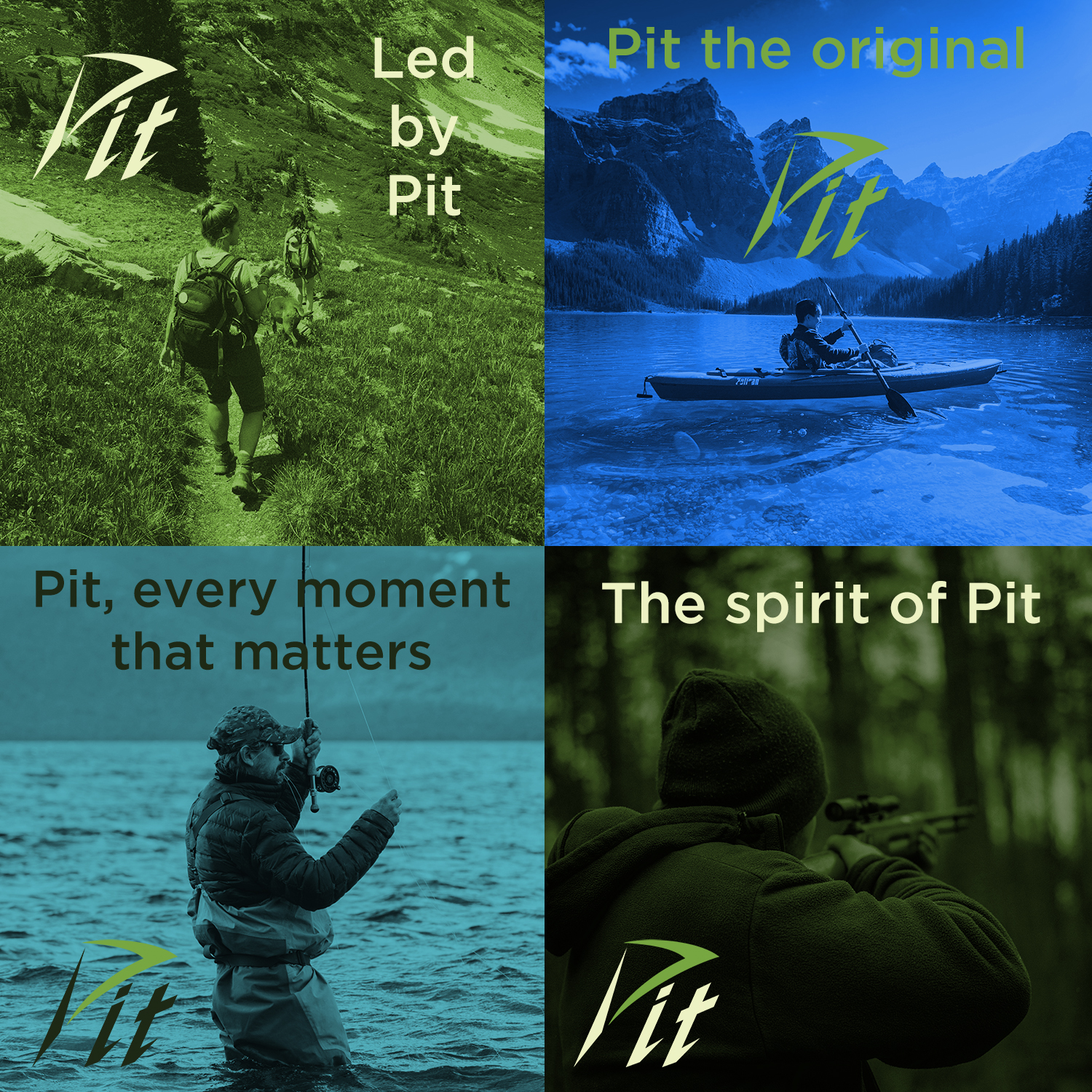 Logo Design by GRAFFYC for The Hunter's Handle LLC. | Design #27287215