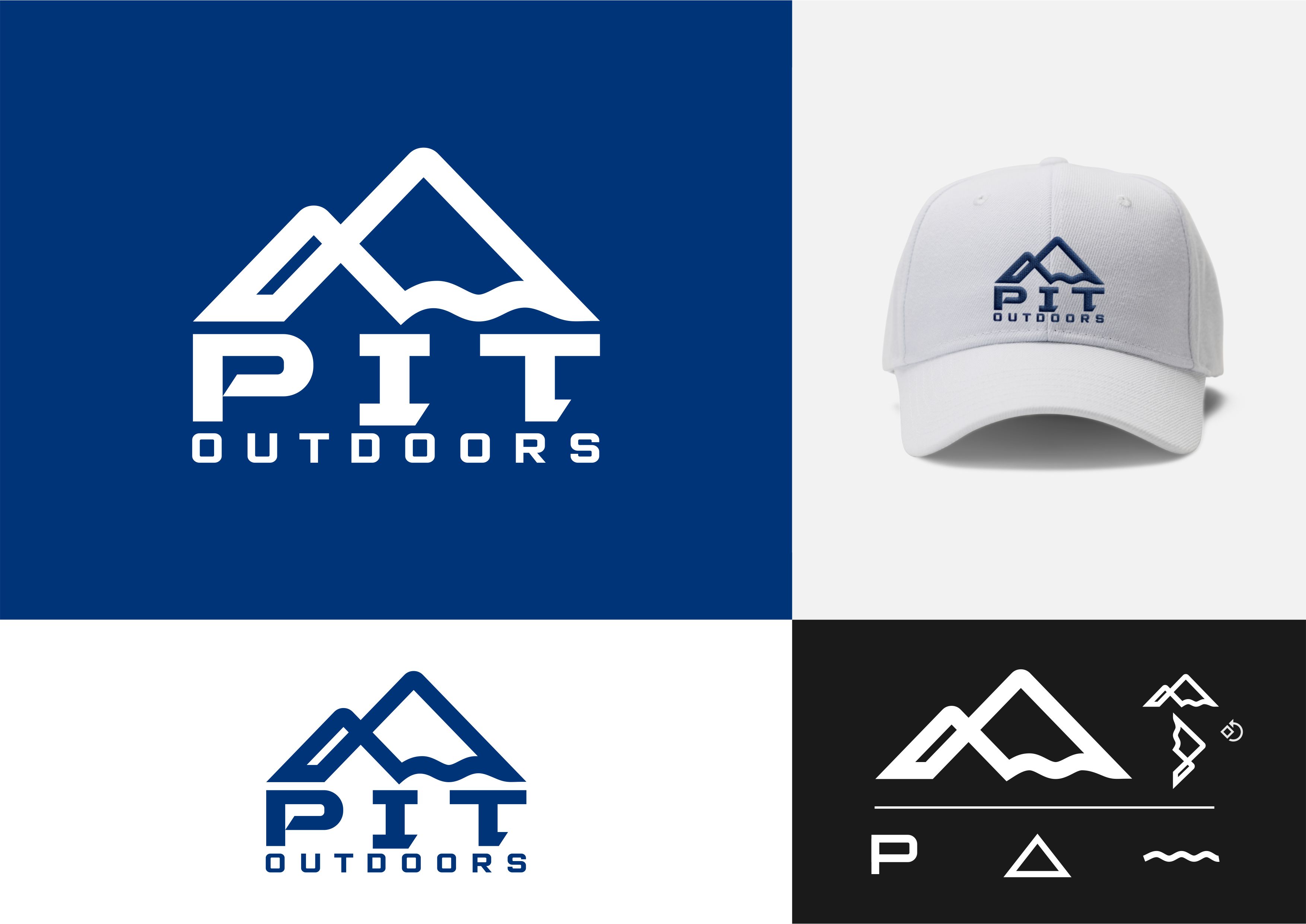 Logo Design by ammar_ed for The Hunter's Handle LLC. | Design #27287673