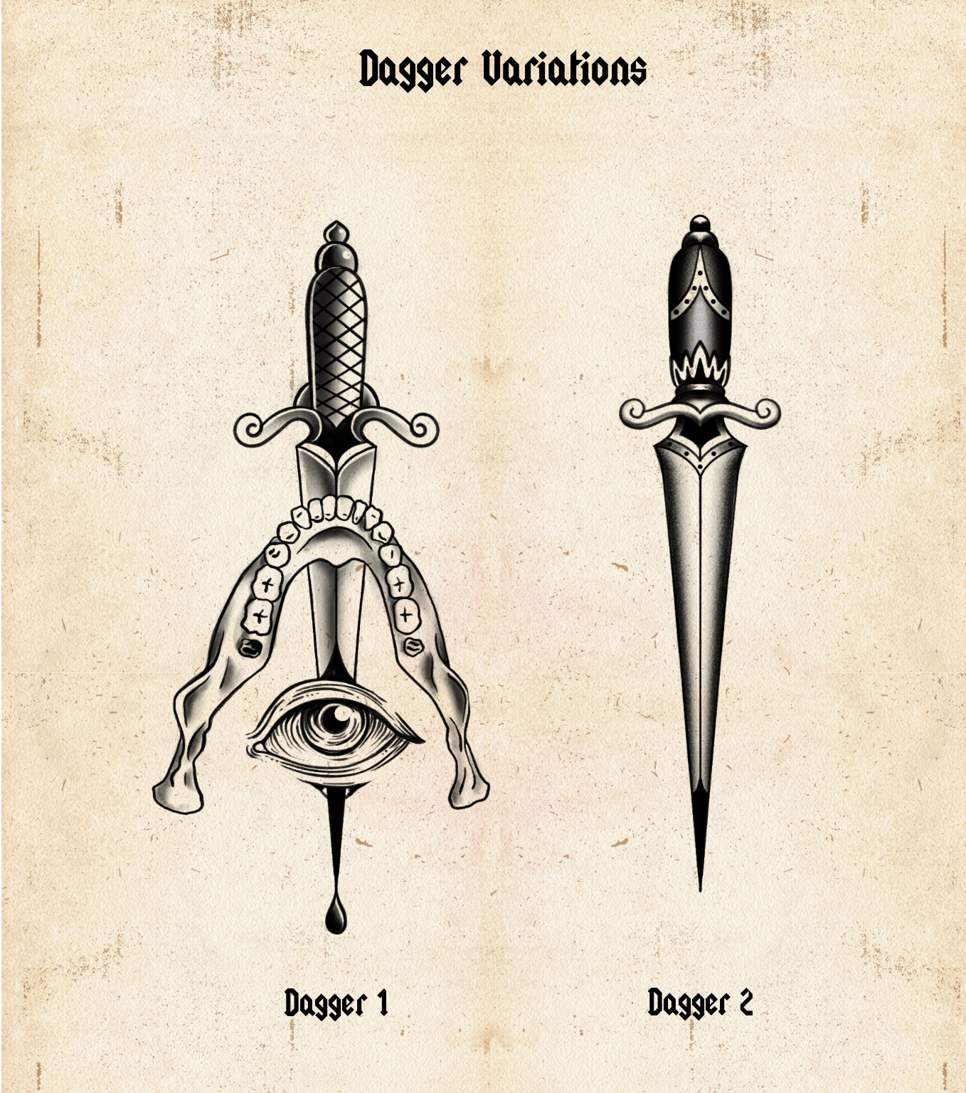 Tattoo Design by Trezaim for this project | Design #27329880