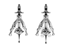 Tattoo Design by Trezaim for this project | Design: #27344638