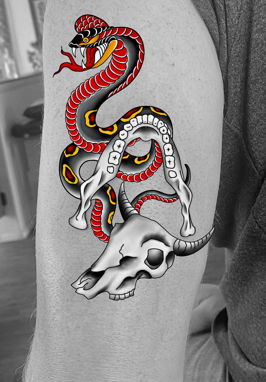 Diseño de Tatuaje por Jezzus para este proyecto | Diseño #27309866