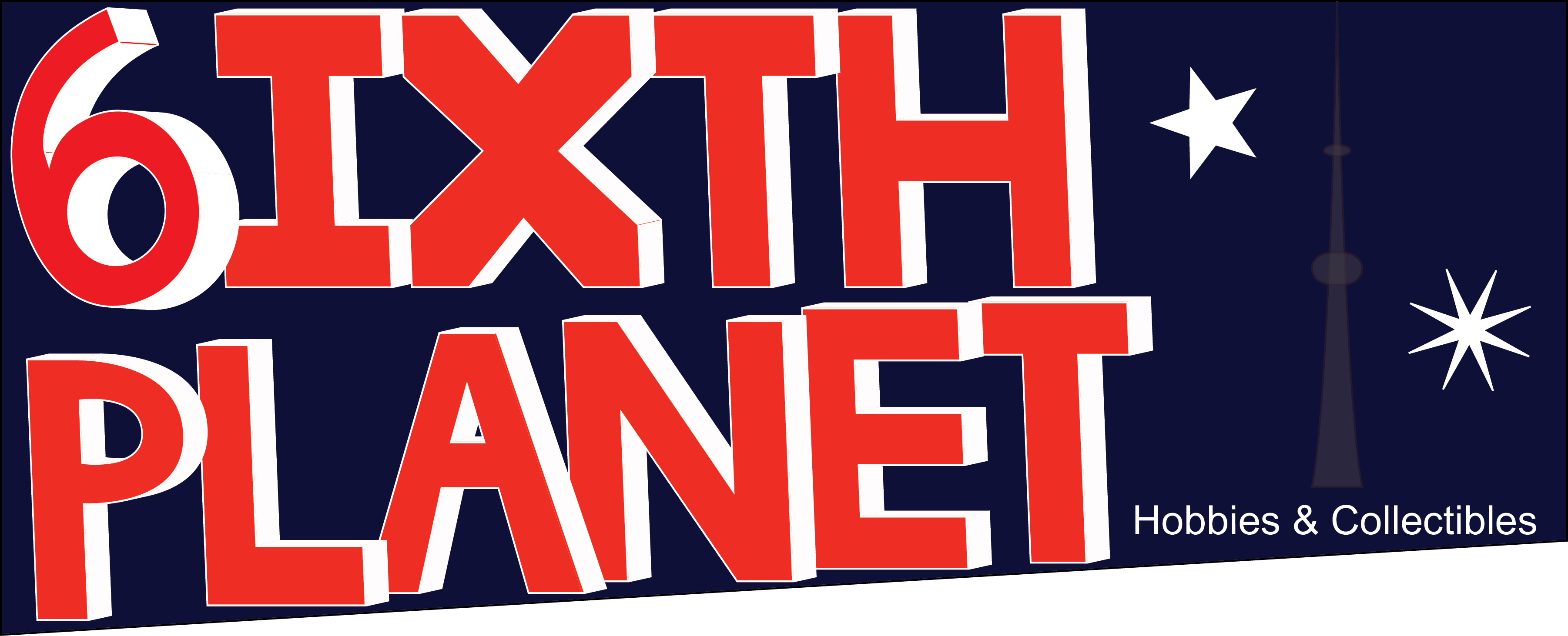 Serious, Bold, Comic collectibles Logo Design for 6ixth Hobbies & Collectibles by Matthew