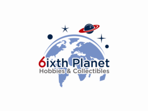6ixth Planet Hobbies & Collectibles | Logo Design by BNdesigner