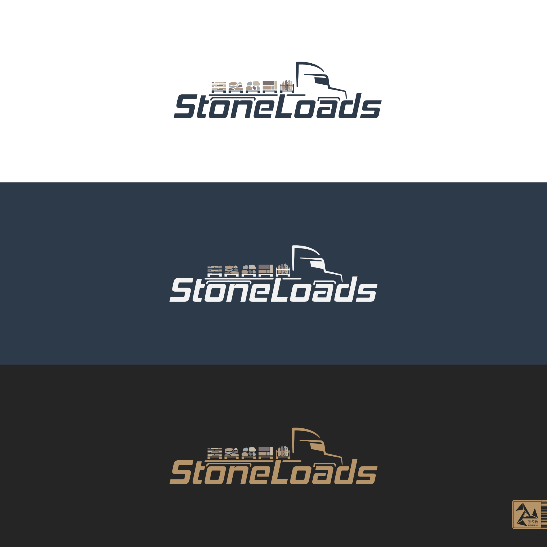Logo Design by Origami visual for this project | Design: #27313874