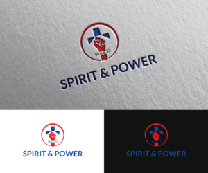 SPIRIT & POWER | Logo Design by Iris 3