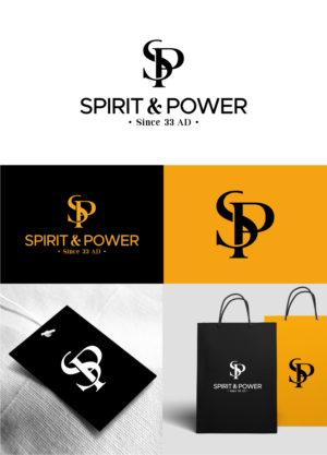 SPIRIT & POWER | Logo Design by ZeneFashions