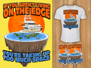 T-shirt Design by Falih A